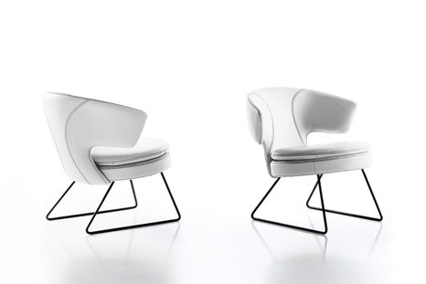 Lolita Metal Armchair