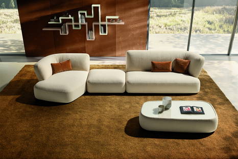 The Londy 2279 Sectional Sofa With Chaise with the Londy coffee table