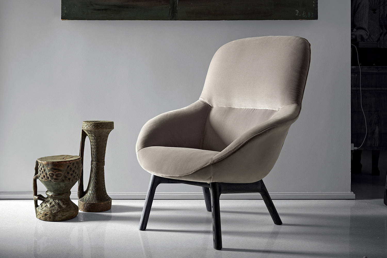 Long Island Wood Armchair