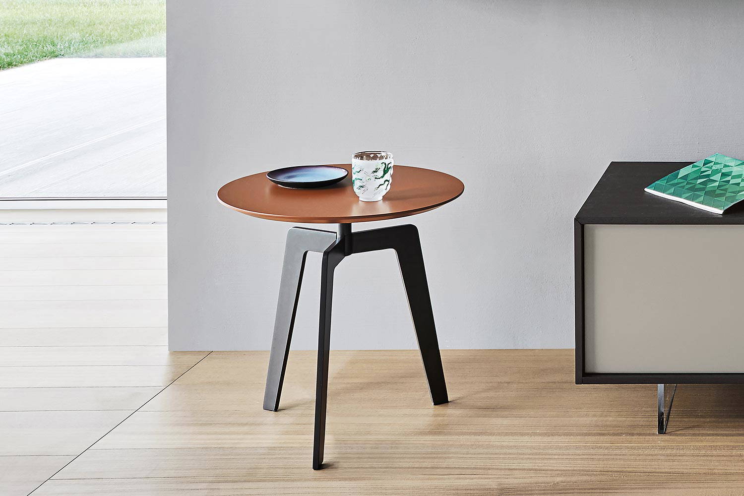 Lotus End Table