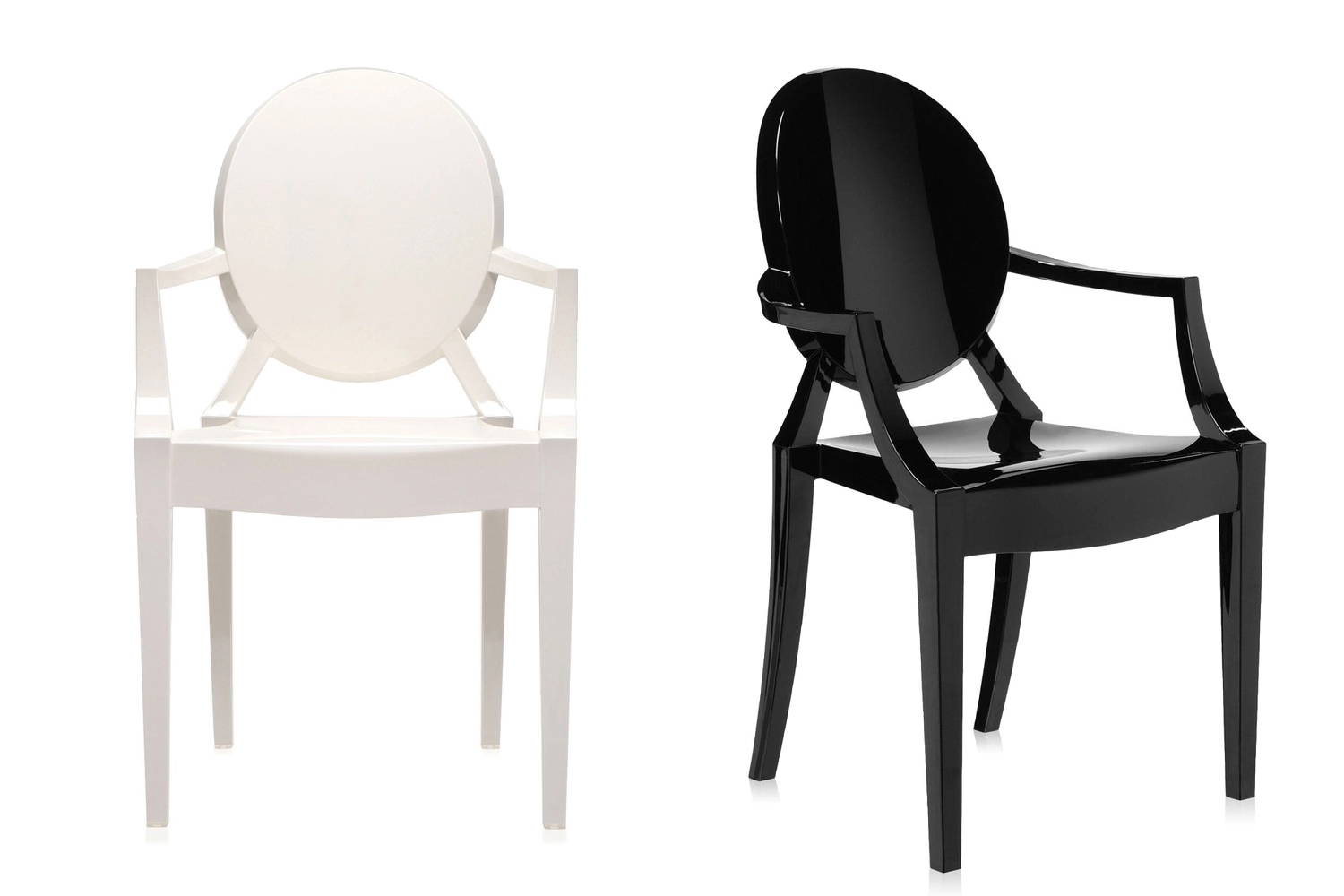 Louis Ghost Dining Chair (Set of 2) Quickship by Kartell | room