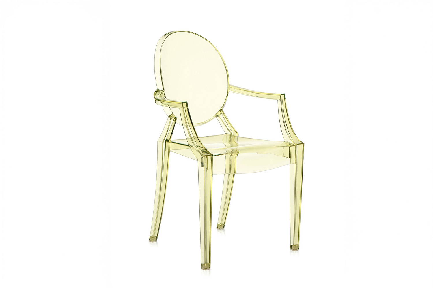 Louis Ghost Dining Chair (Set of 2) by Kartell | room service 360°