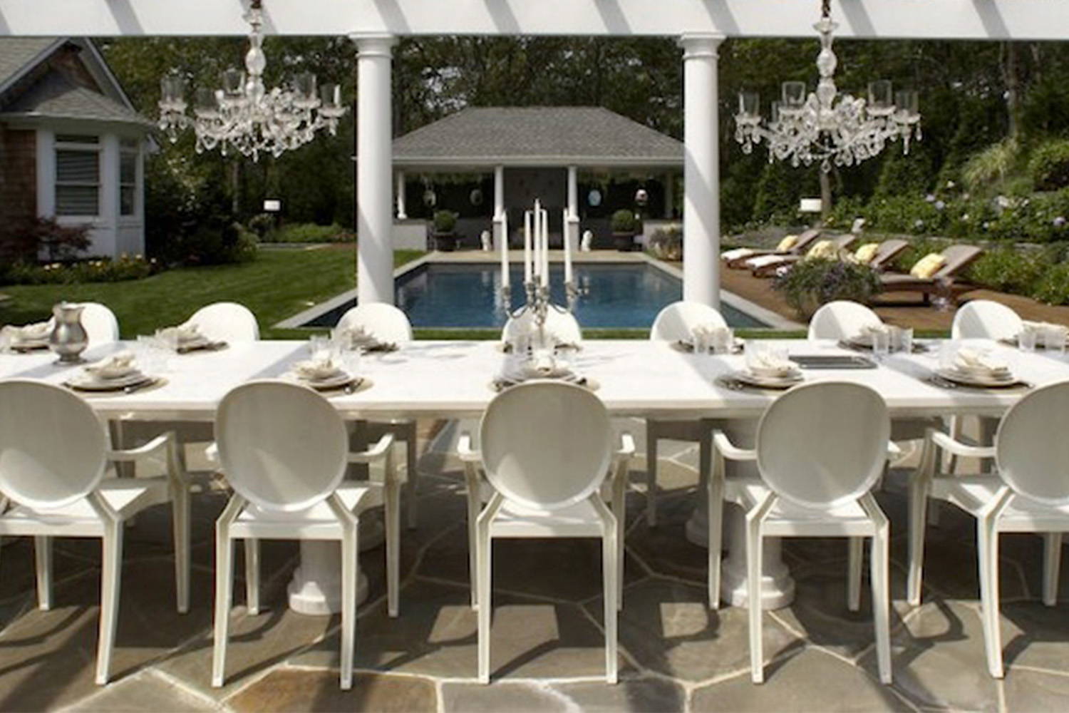 Louis Ghost Dining Chair (Set of 2) Quickship by Kartell | room