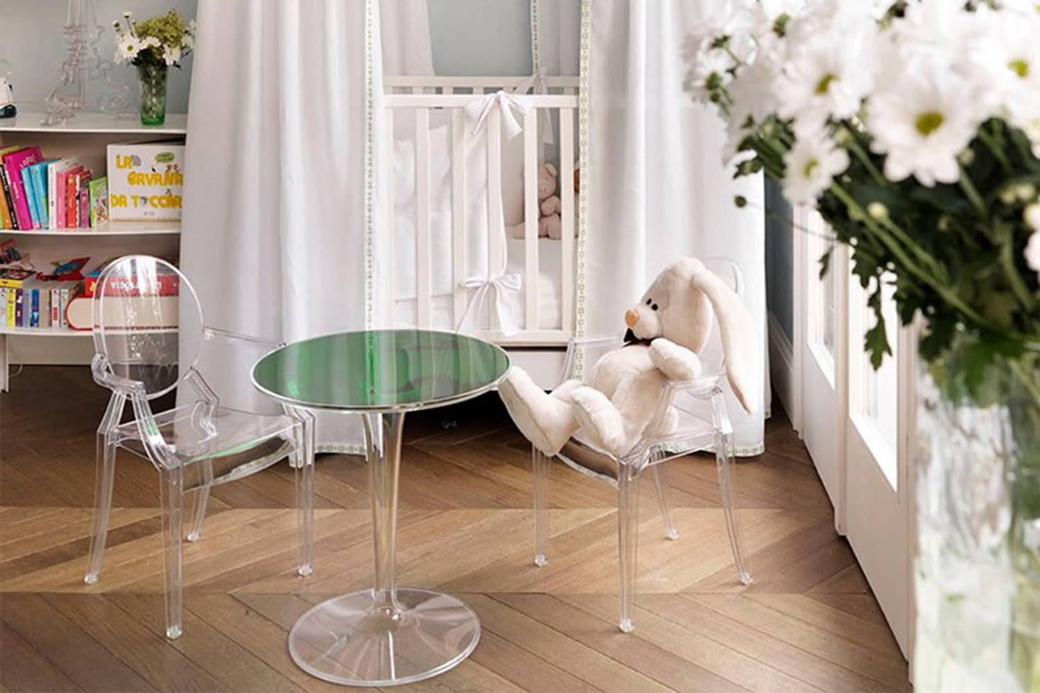 Loulou Ghost Dining Chair