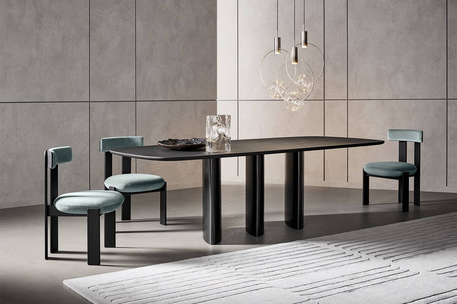 Louver Dining Table