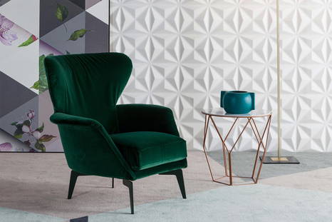 Lovy armchair by Bonaldo