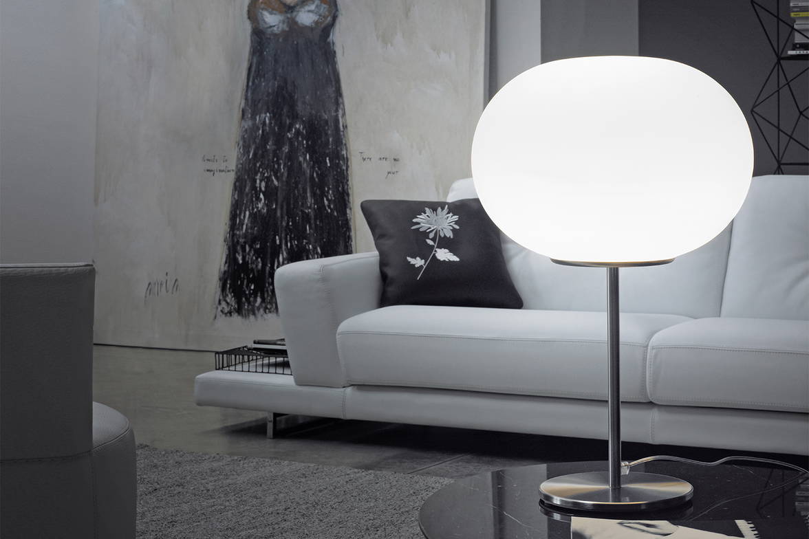Lucciola Table Lamp in living room Lucciola Table Lamp in living room