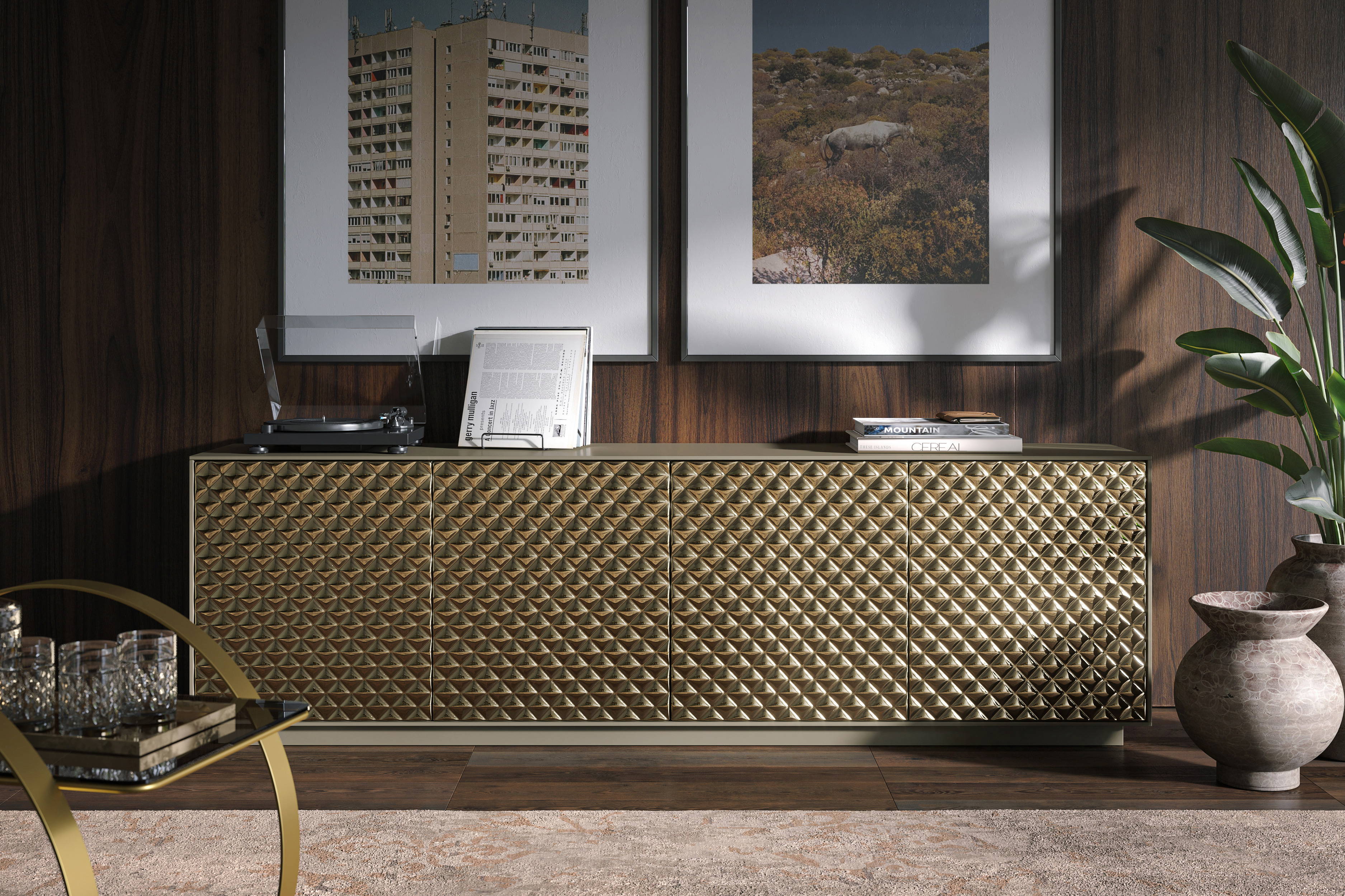 Luce Sideboard from Tonin Casa