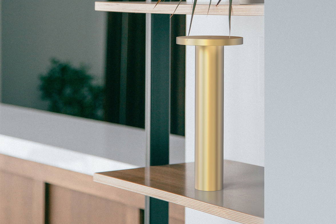 The Luci Table Lamp by Pablo Pardo. The Luci Table Lamp by Pablo Pardo.