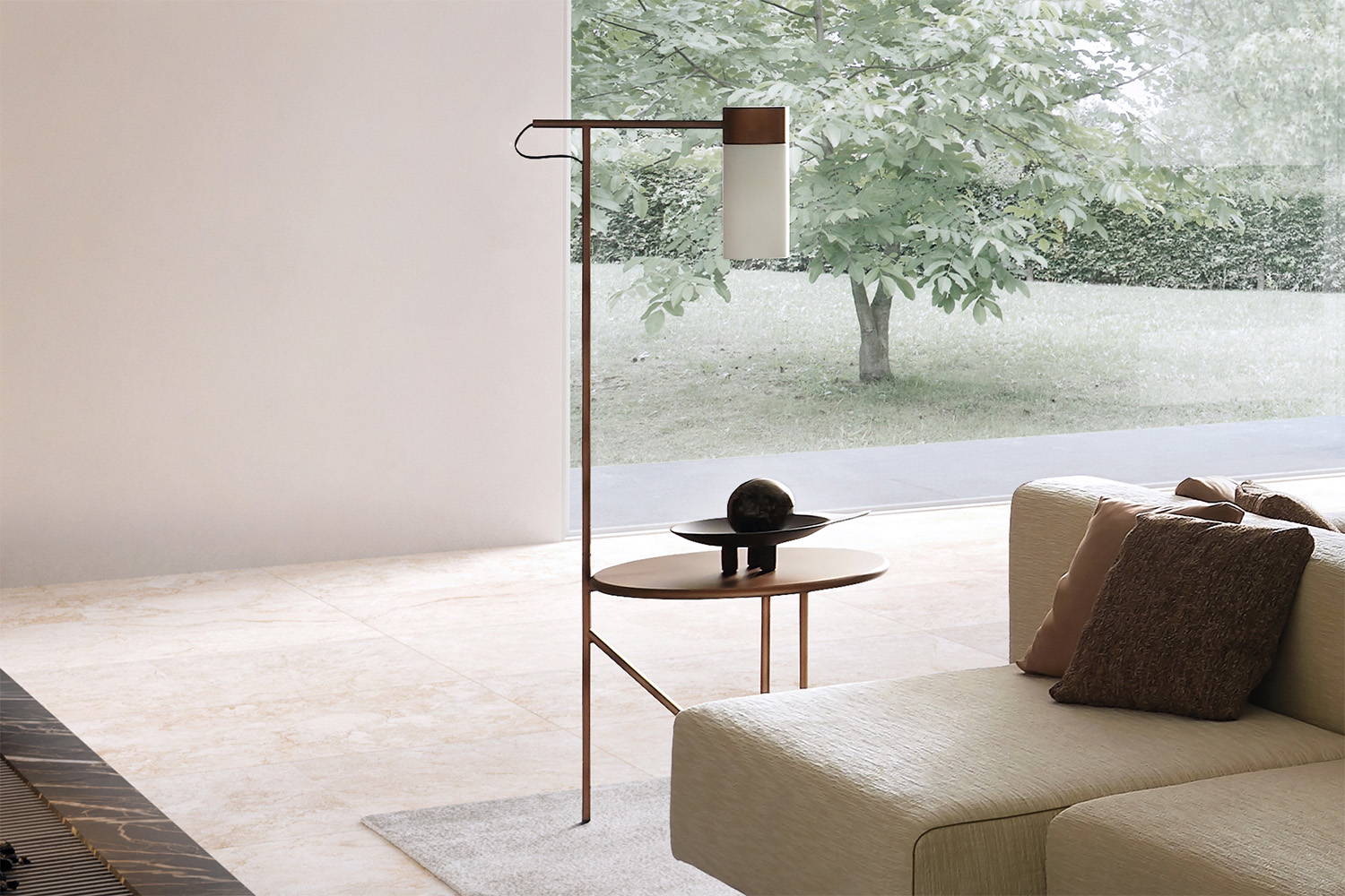 Lucignolo End Table from Presotto