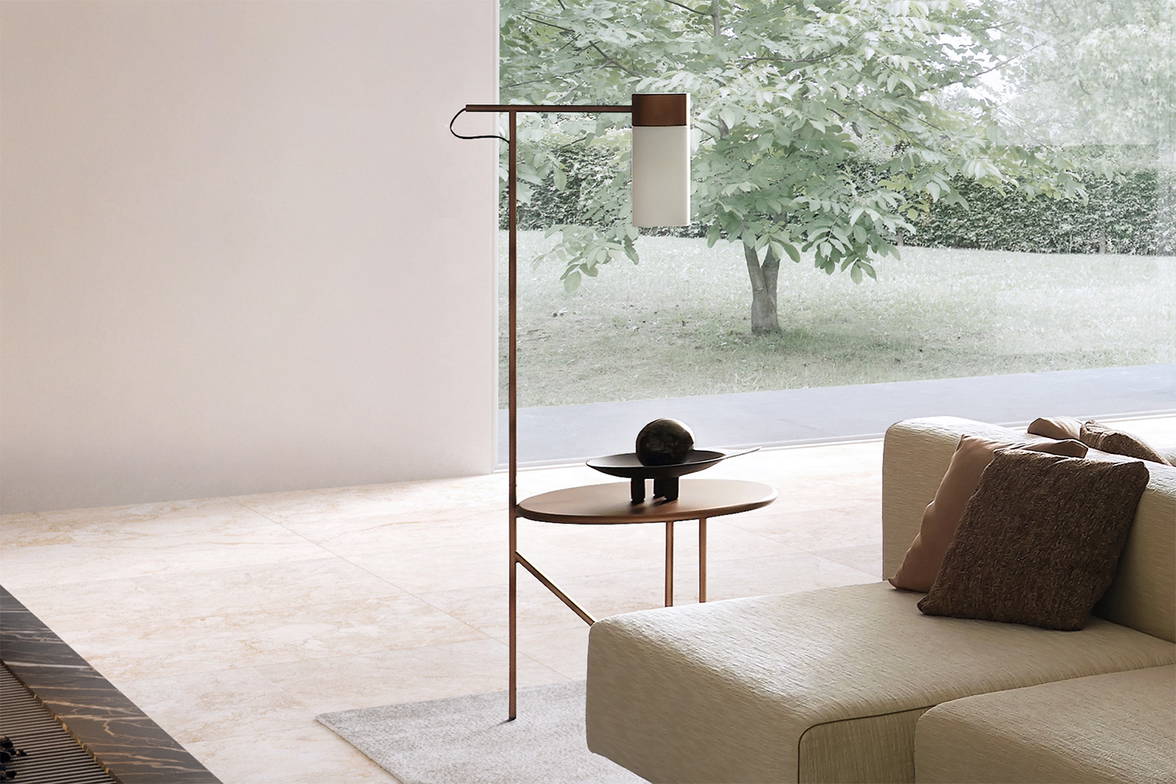 Lucignolo End Table from Presotto Lucignolo End Table from Presotto