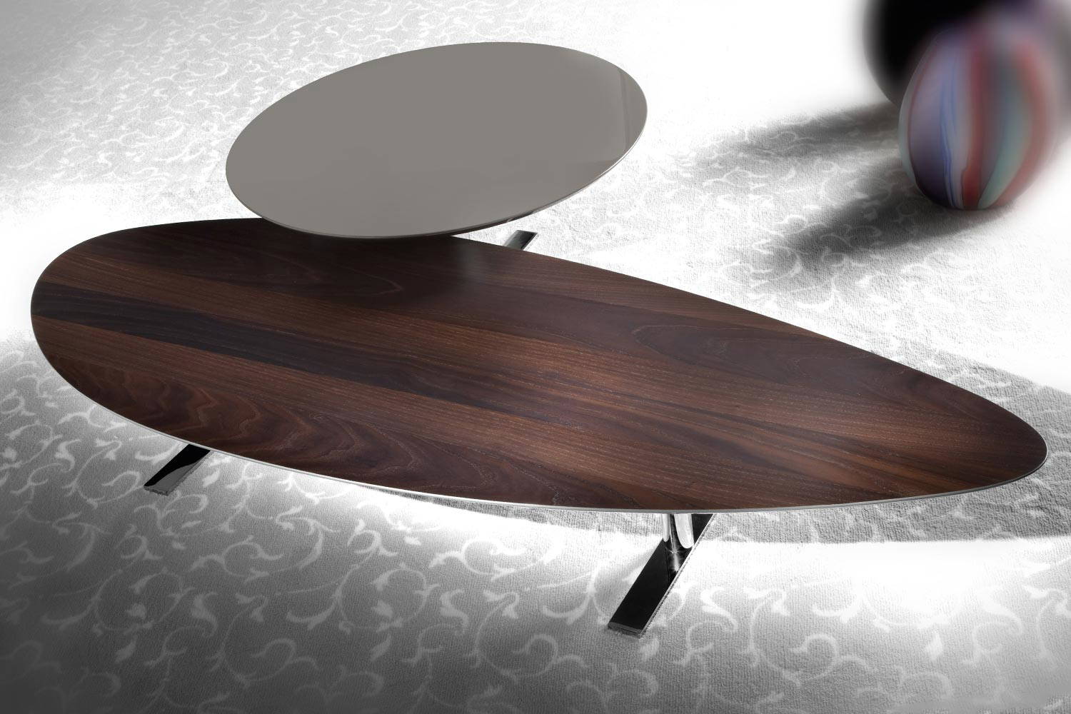 Lui coffee table by Costantini Pietro