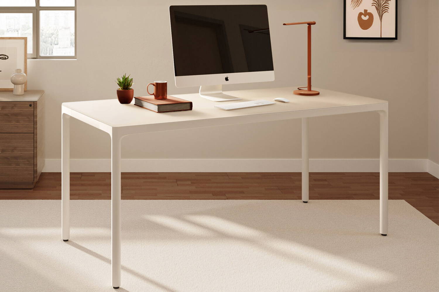 Luma 6762S Compact Office Desk