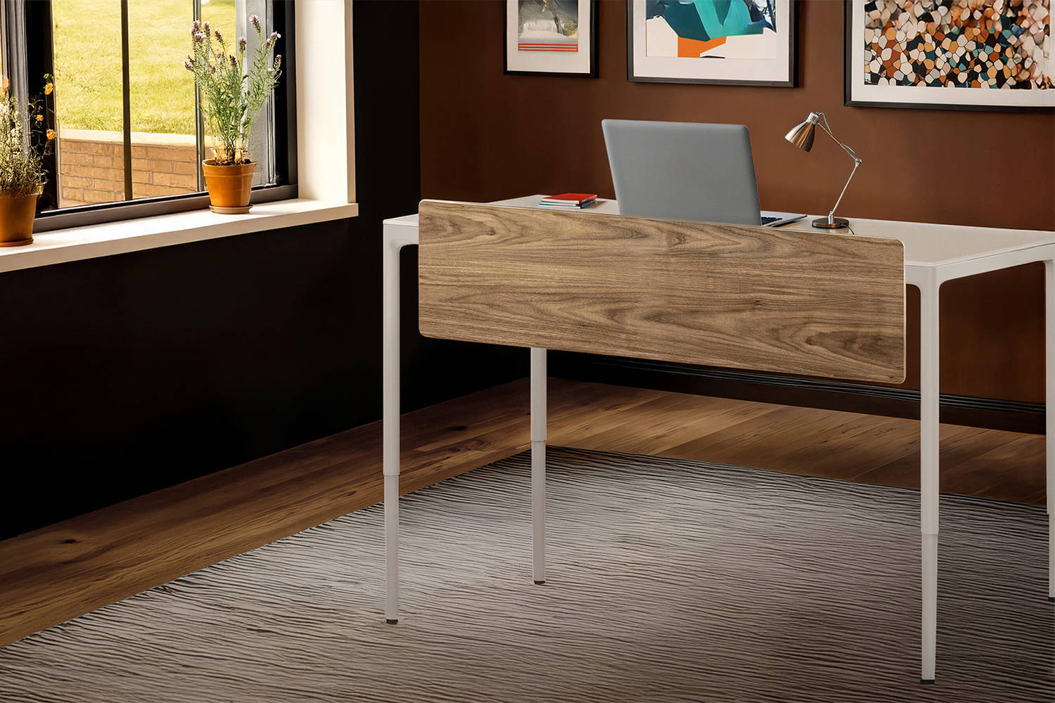 Luma 6762 Compact Lift Desk by BDI | room service 360°