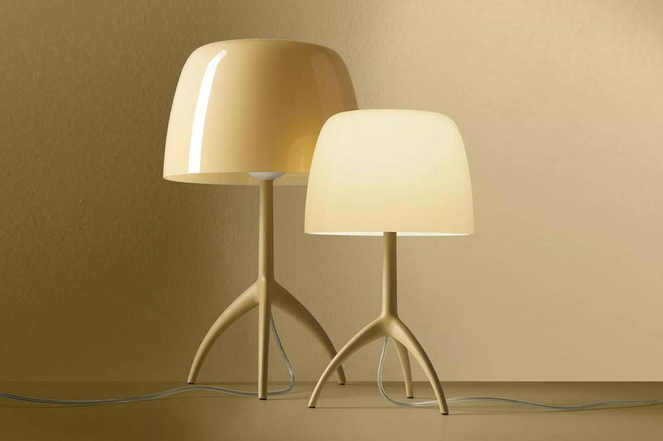 Lumiere Nuances table lamp by Foscarini