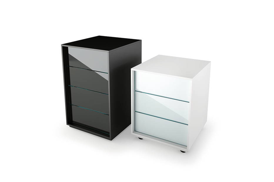 Luminare Cassettiera file cabinets by Fiam Italia