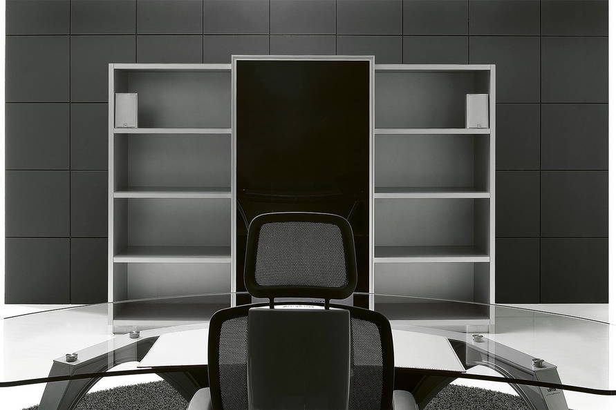 Luna ALU L01 Bookcase