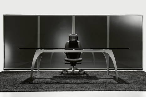 Luna conference table by Uffix