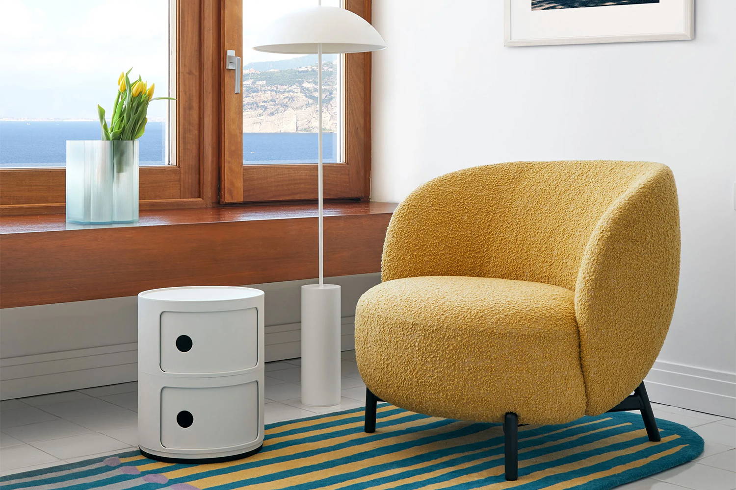 Lunam Lounge Chair by Kartell | room service 360°