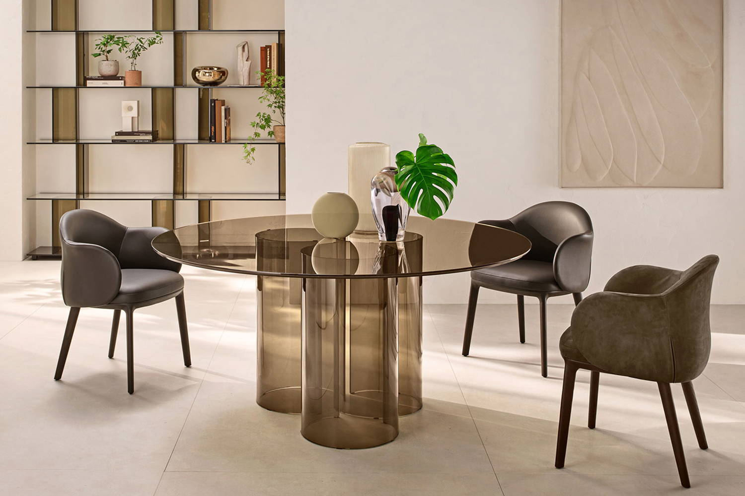 Luxor Round Dining Table