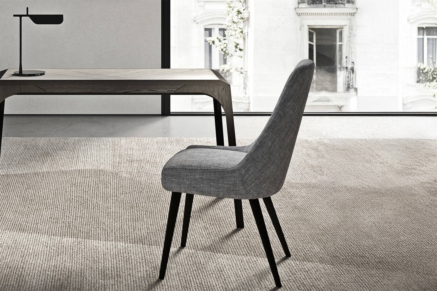 Lyra Side Chair from Presotto
