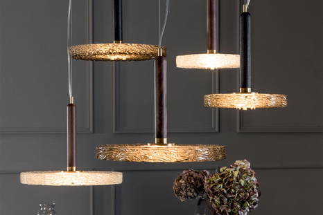 Macrabe suspension lights by Tonin Casa