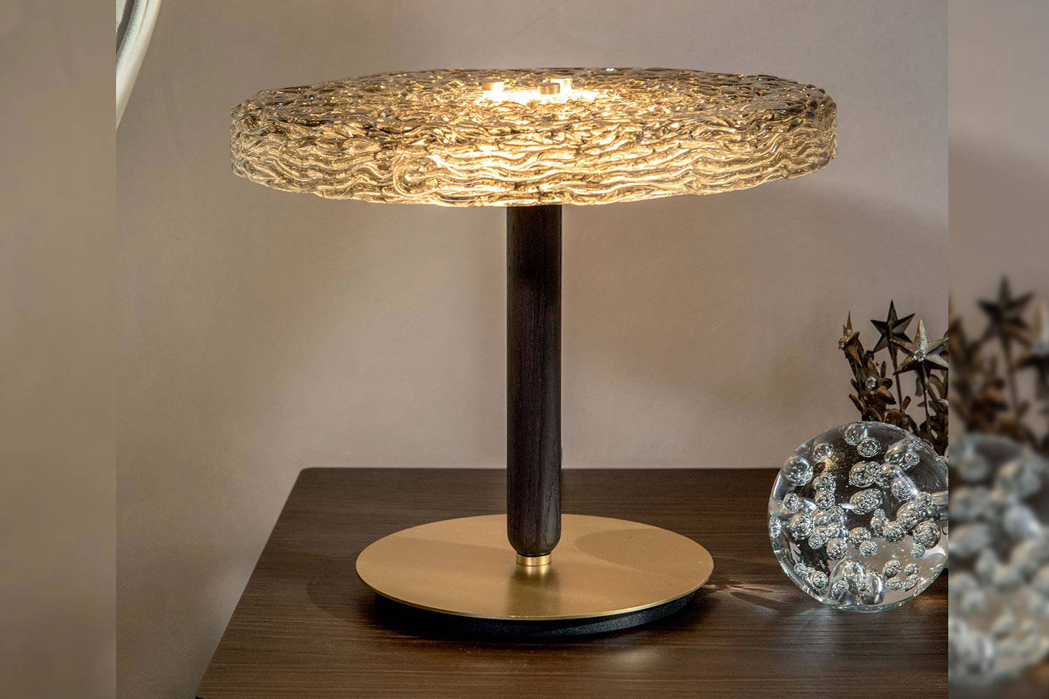Macrabe table lamp by Tonin Casa