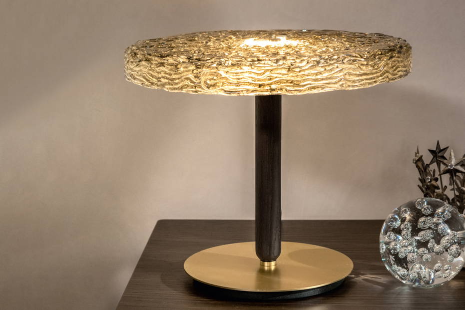 Macrabe table lamp by Tonin Casa