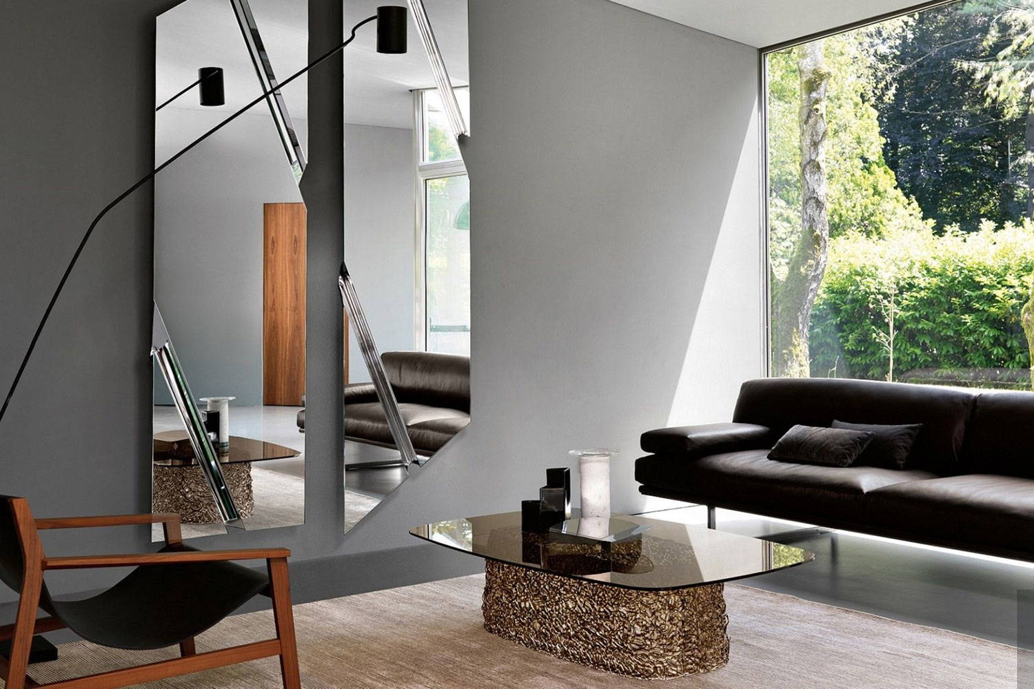 Macrame Coffee Table by Fiam Italia | room service 360°