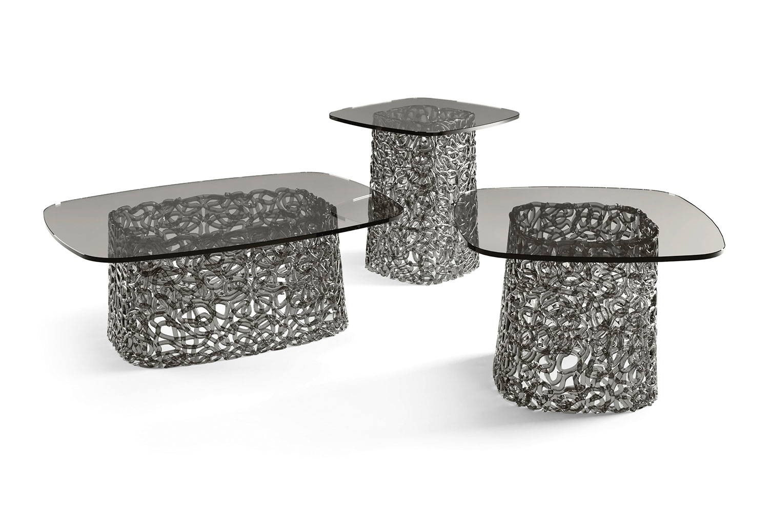 Macrame Coffee Table by Fiam Italia | room service 360°