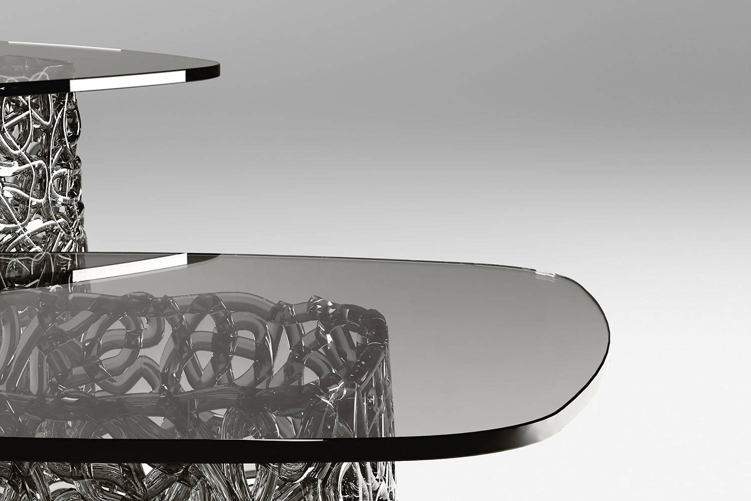 Macrame Coffee Table by Fiam Italia | room service 360°