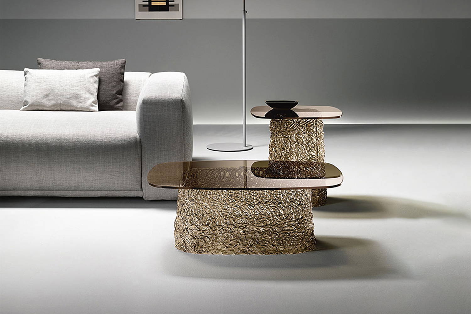 Macrame Coffee Table by Fiam Italia | room service 360°