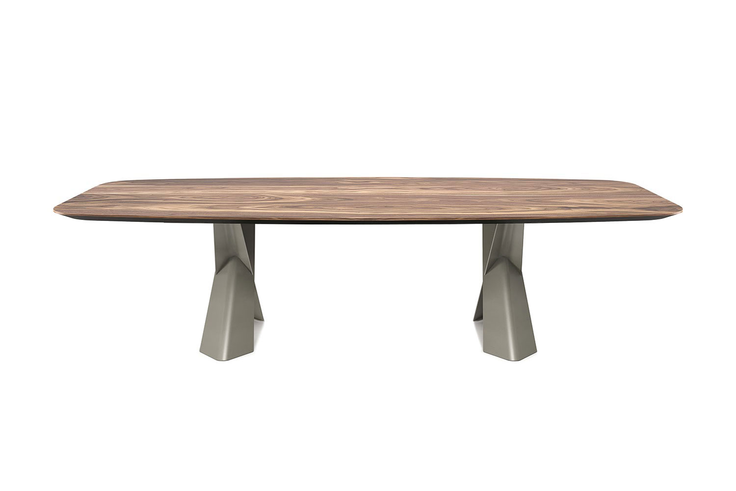 Mad Max wood barrel dining table by Cattelan Italia is made in Italy 
