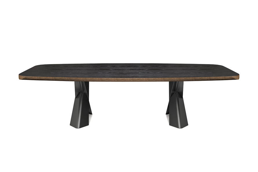 Mad Max Wood Profile Dining Table