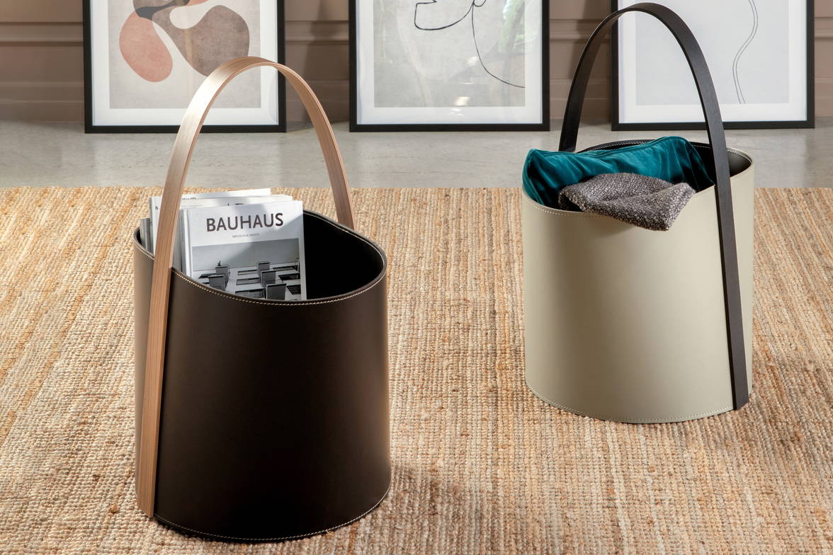 Madame basket by Tonin Casa Madame basket by Tonin Casa