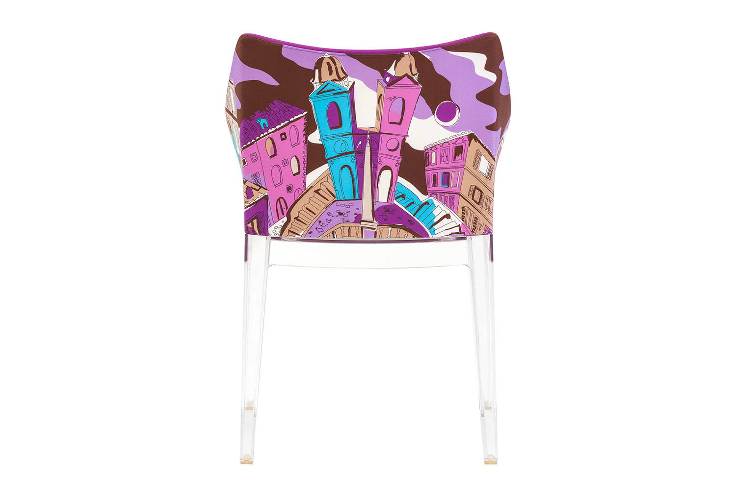 Kartell Madame Emilio Pucci Dining Chair - Thumbnail 2