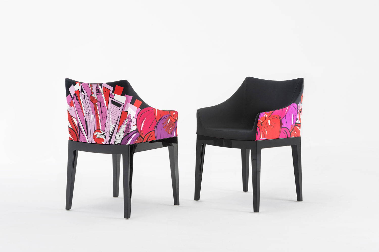 Kartell Madame Emilio Pucci Dining Chair - Thumbnail 3