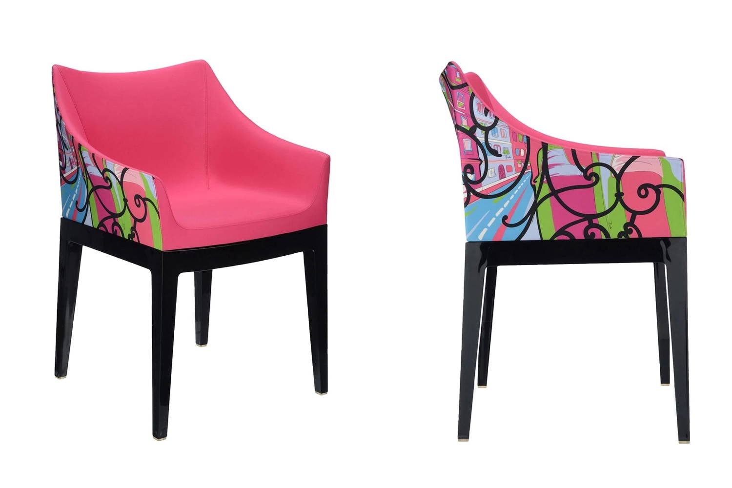 Kartell Madame Emilio Pucci Dining Chair