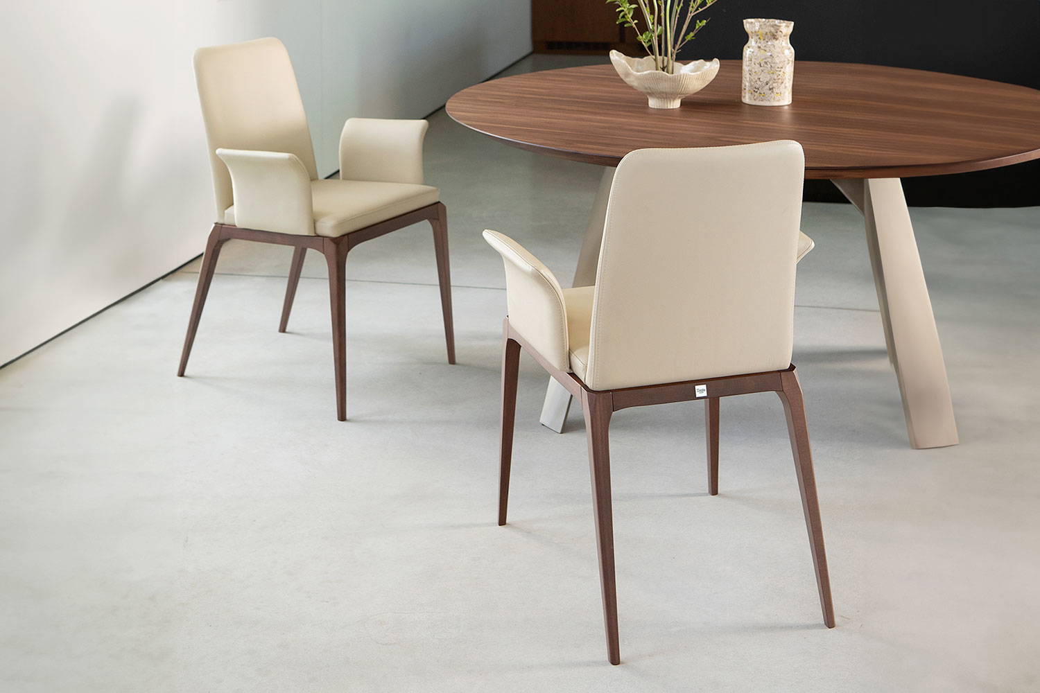 Mademoiselle Dining Chairs by Tonin Casa