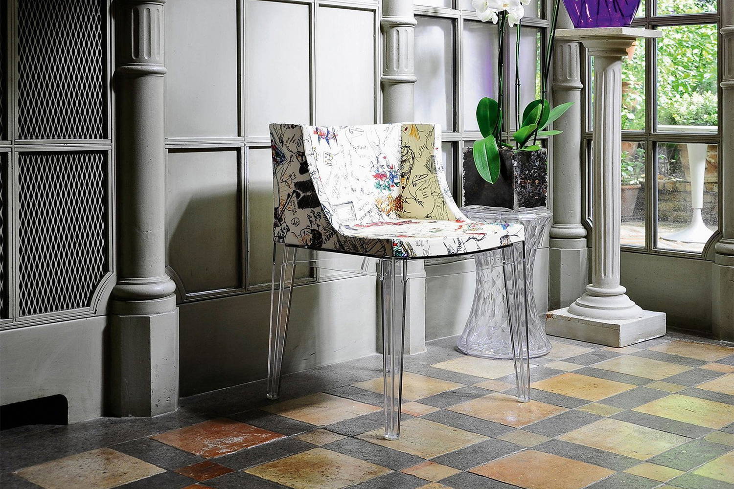Mademoiselle Dining Chair by Kartell | room service 360°