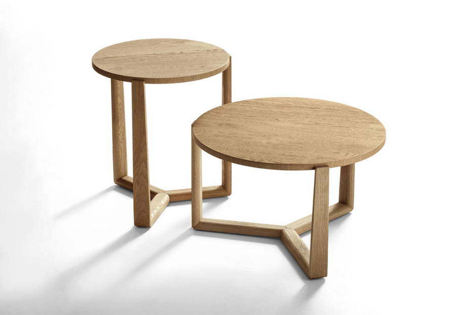 Madera end table by San Giacomo