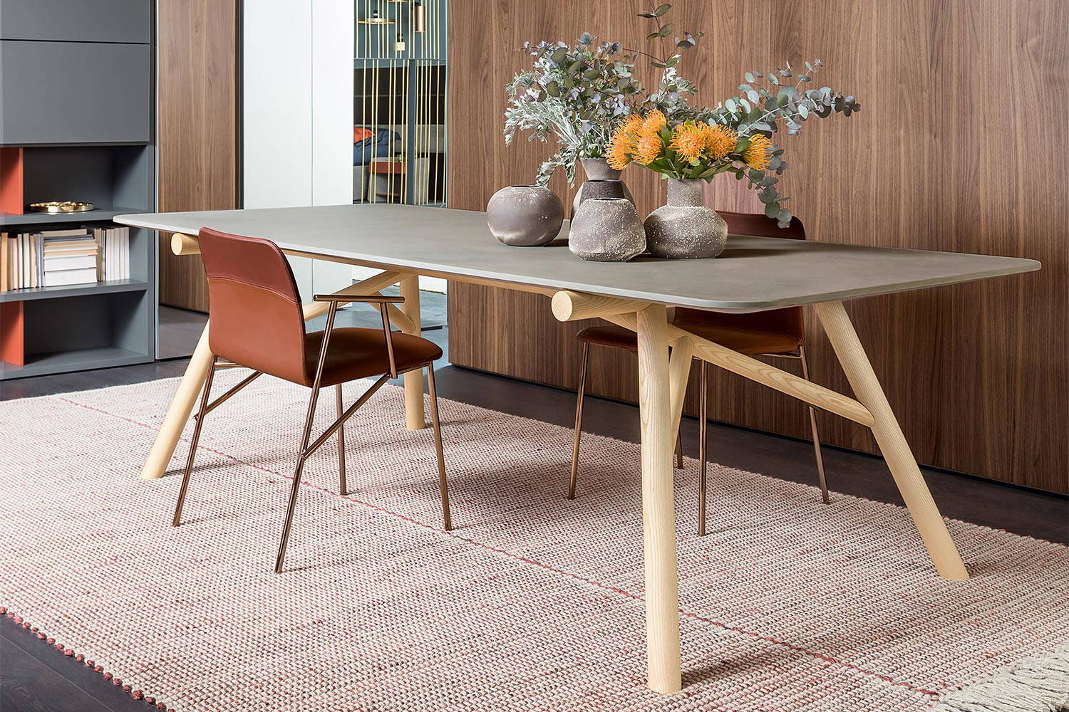 Maestro dining table by Pianca