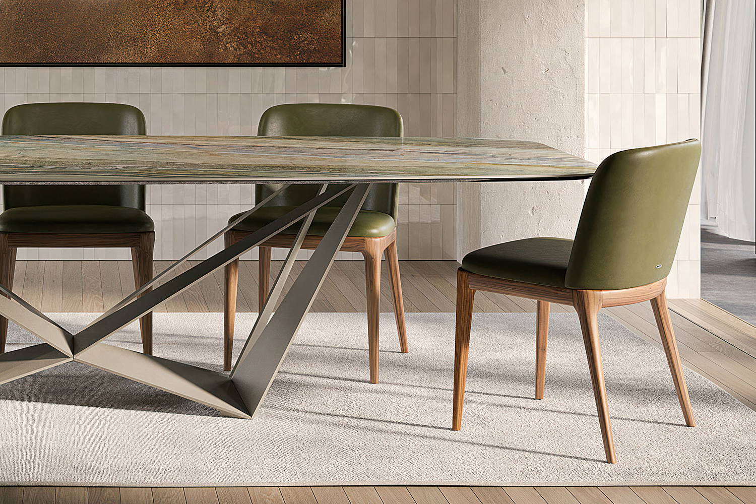 Magda Dining Chair by Cattelan Italia | room service 360°