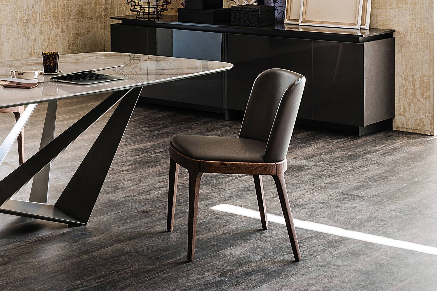 Magda Dining Chair by Cattelan Italia | room service 360°