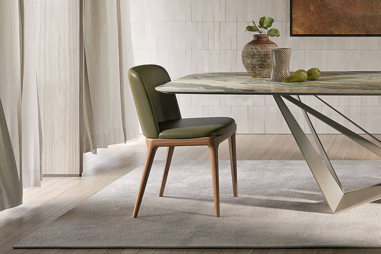 Magda Dining Chair by Cattelan Italia | room service 360°