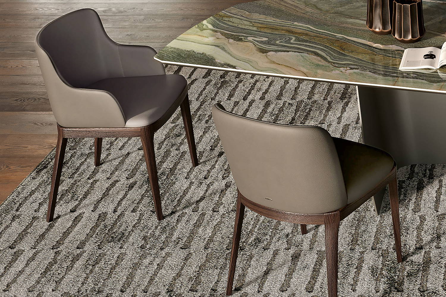 Magda Dining Chair by Cattelan Italia | room service 360°