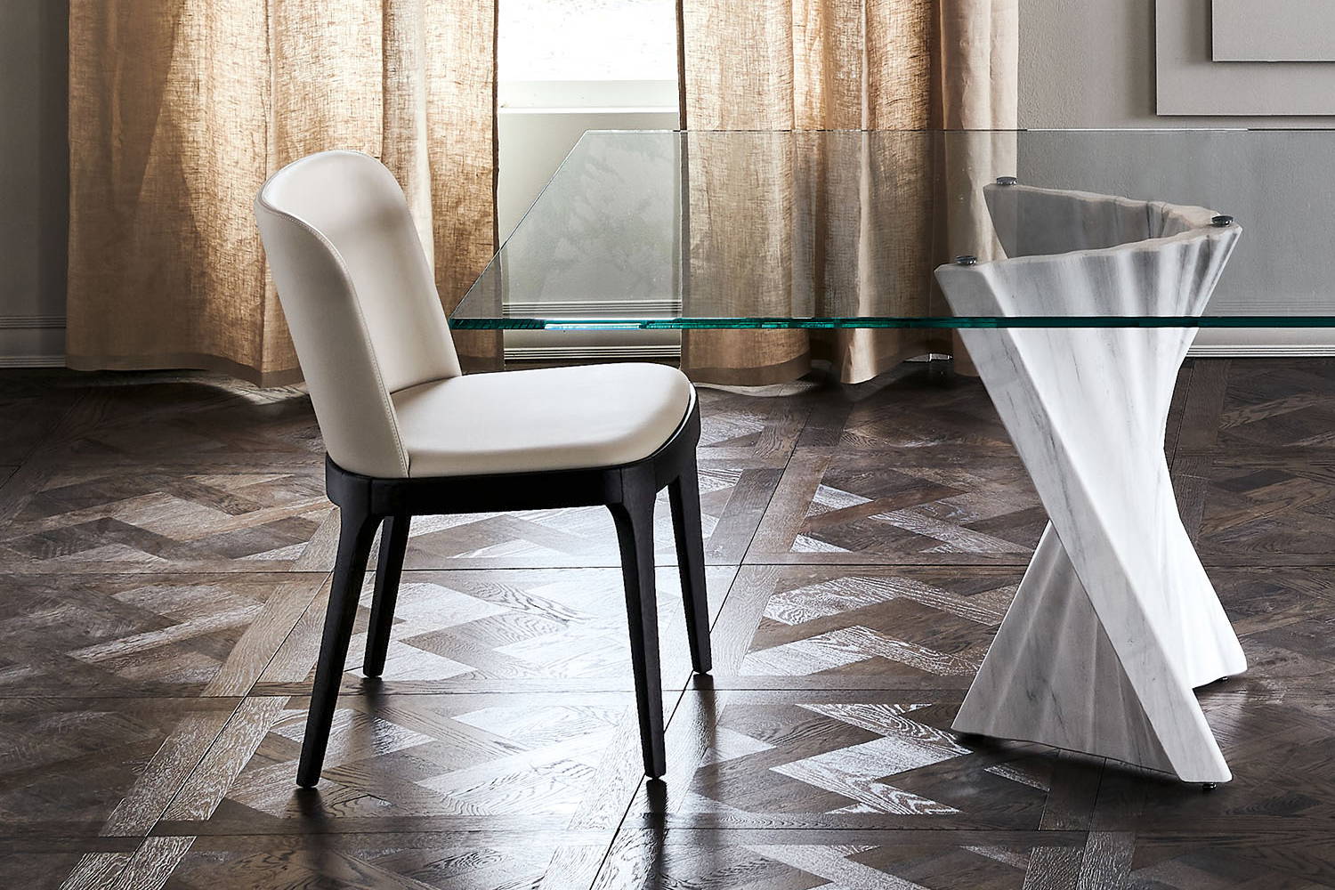 Magda Dining Chair by Cattelan Italia | room service 360°