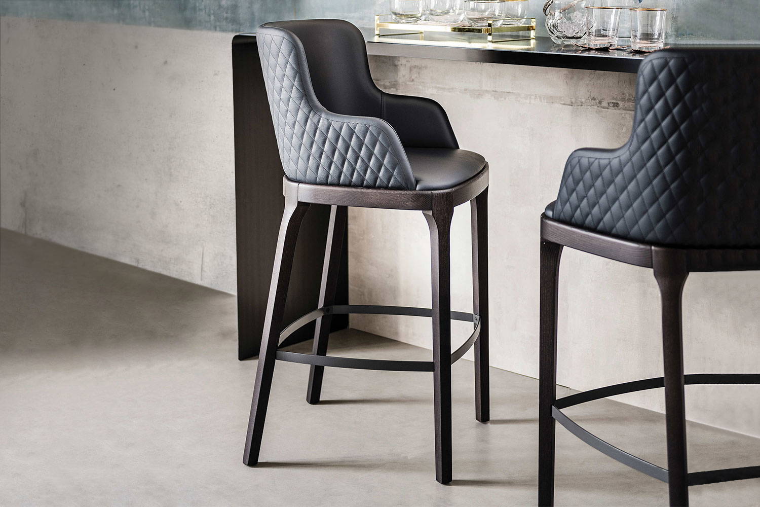 Magda Couture Bar Stool