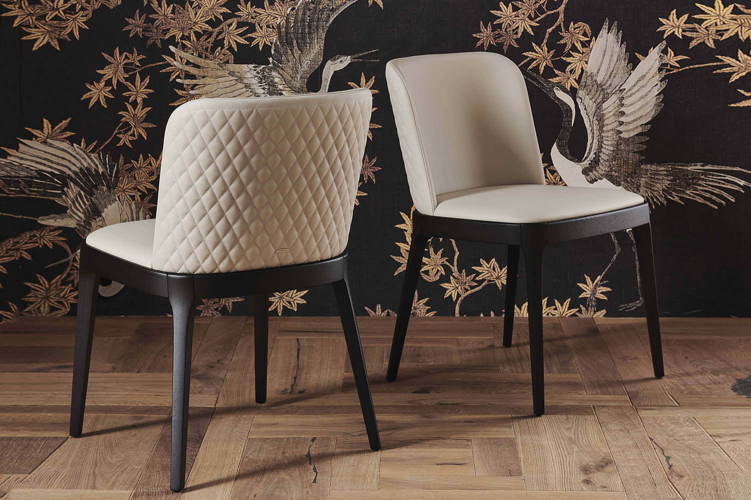 Magda Couture dining chair by Cattelan Italia