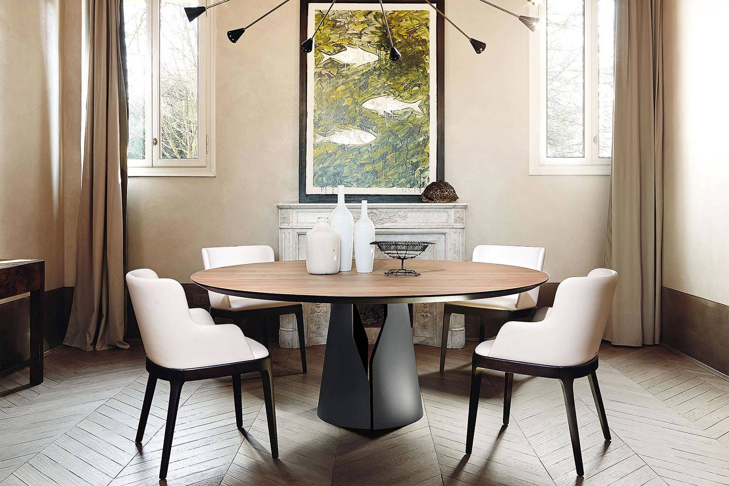 Magda Dining Chair by Cattelan Italia | room service 360°